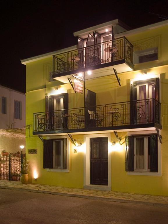 Meliti Guesthouse Akrata Zewnętrze zdjęcie