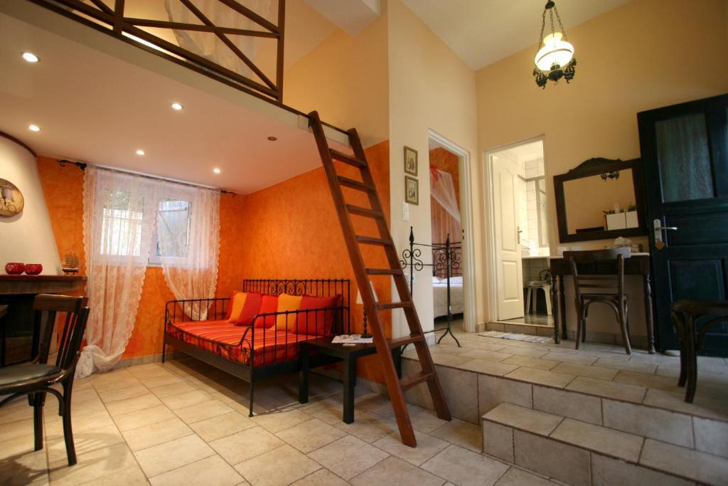 Meliti Guesthouse Akrata Zewnętrze zdjęcie
